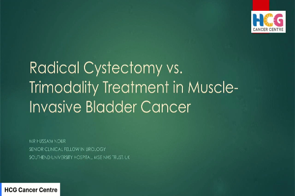 Radical Cystectomy vs. Trimodality Treatment in Muscle - Invasive Bladder Cancer