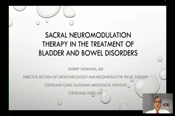 Webinar on Sacral Neuromodulation